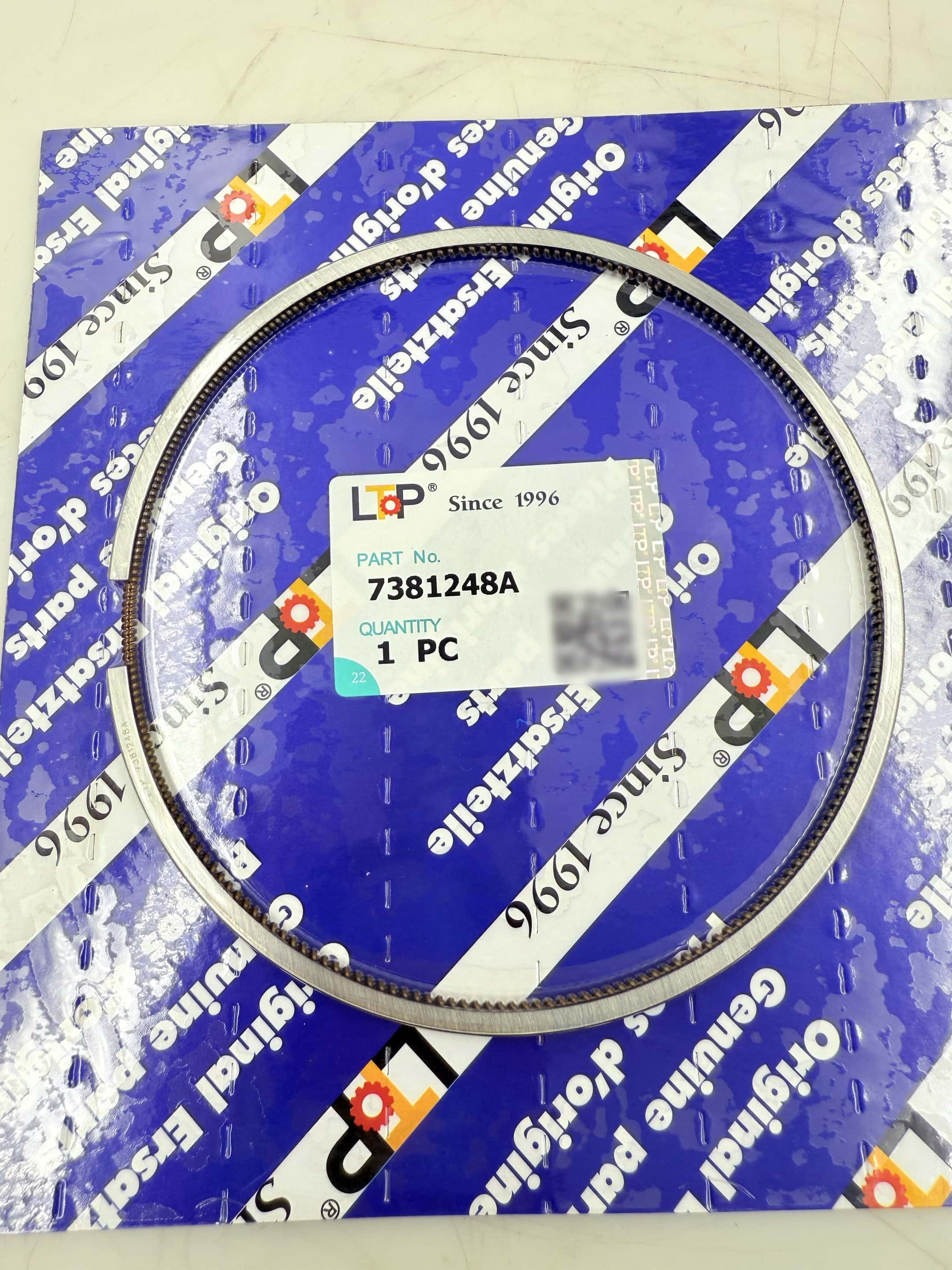 Кольцо DSF бренда LTP 7381248A Поршневое масляное кольцо подходит для дизельного двигателя D94