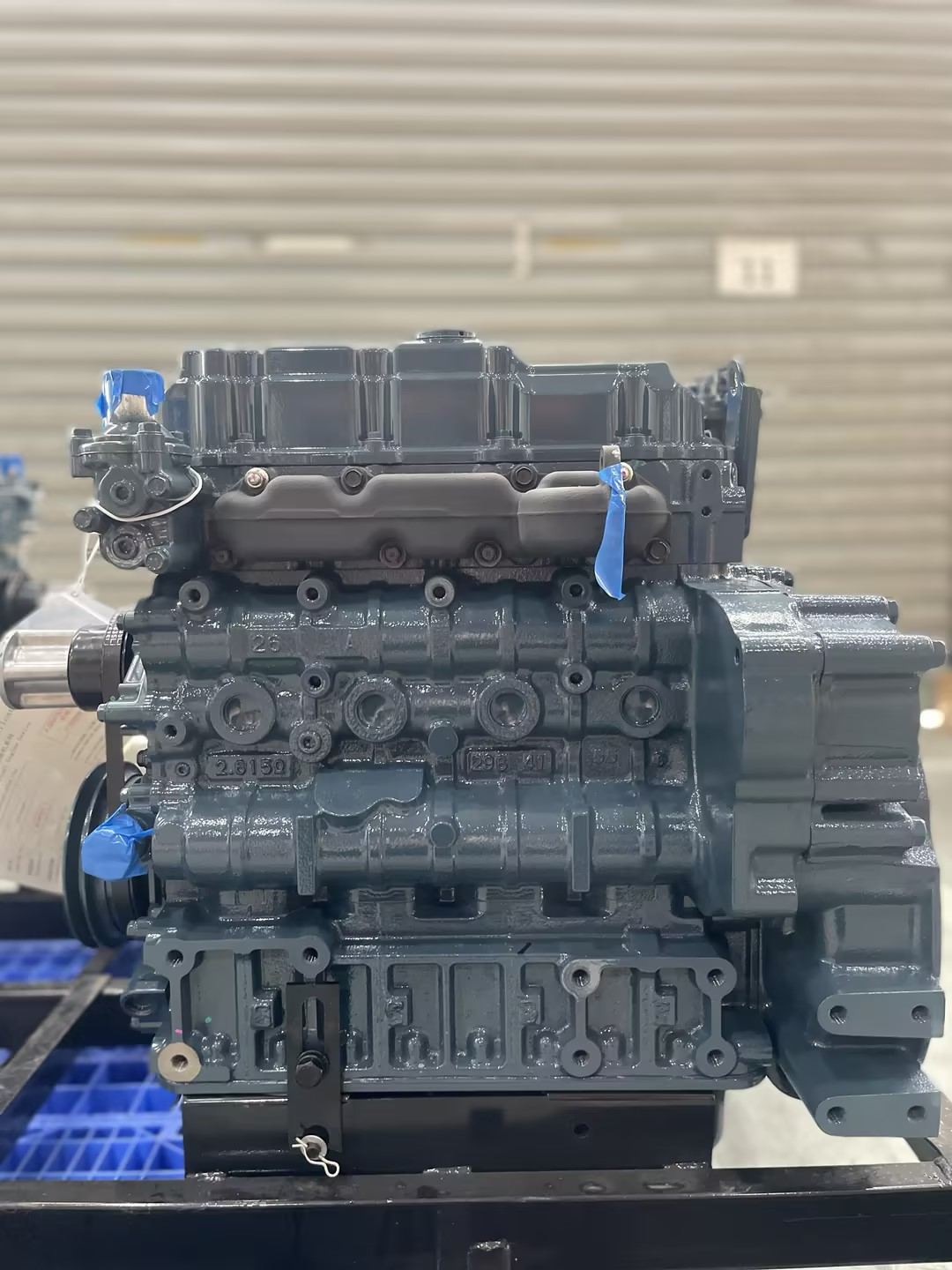 Дизельный двигатель Kubota 1J701-86000 V2607-DI-E3B-XCM2-1