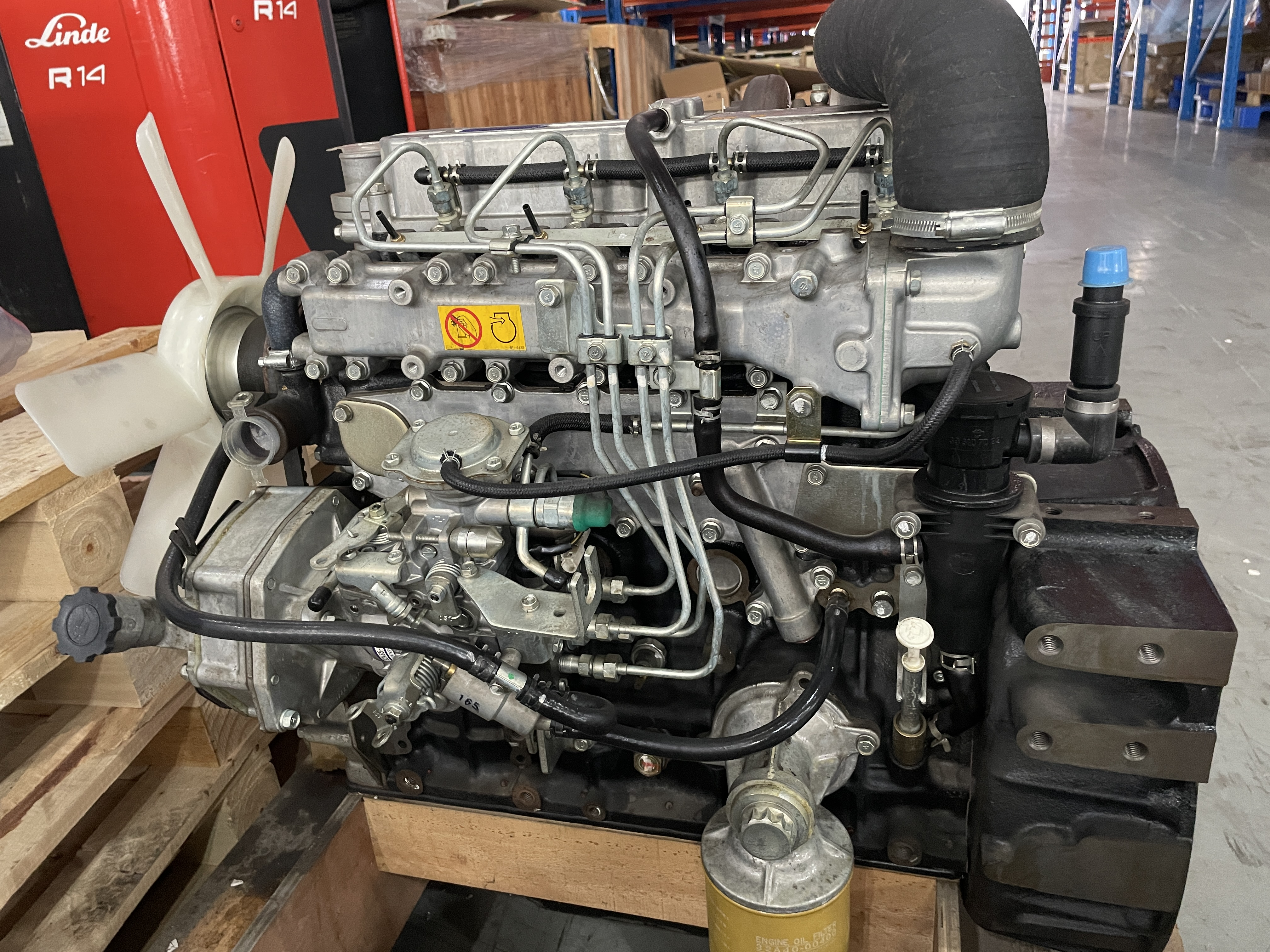 Двигатель Perkins UL35254J 804D-T
