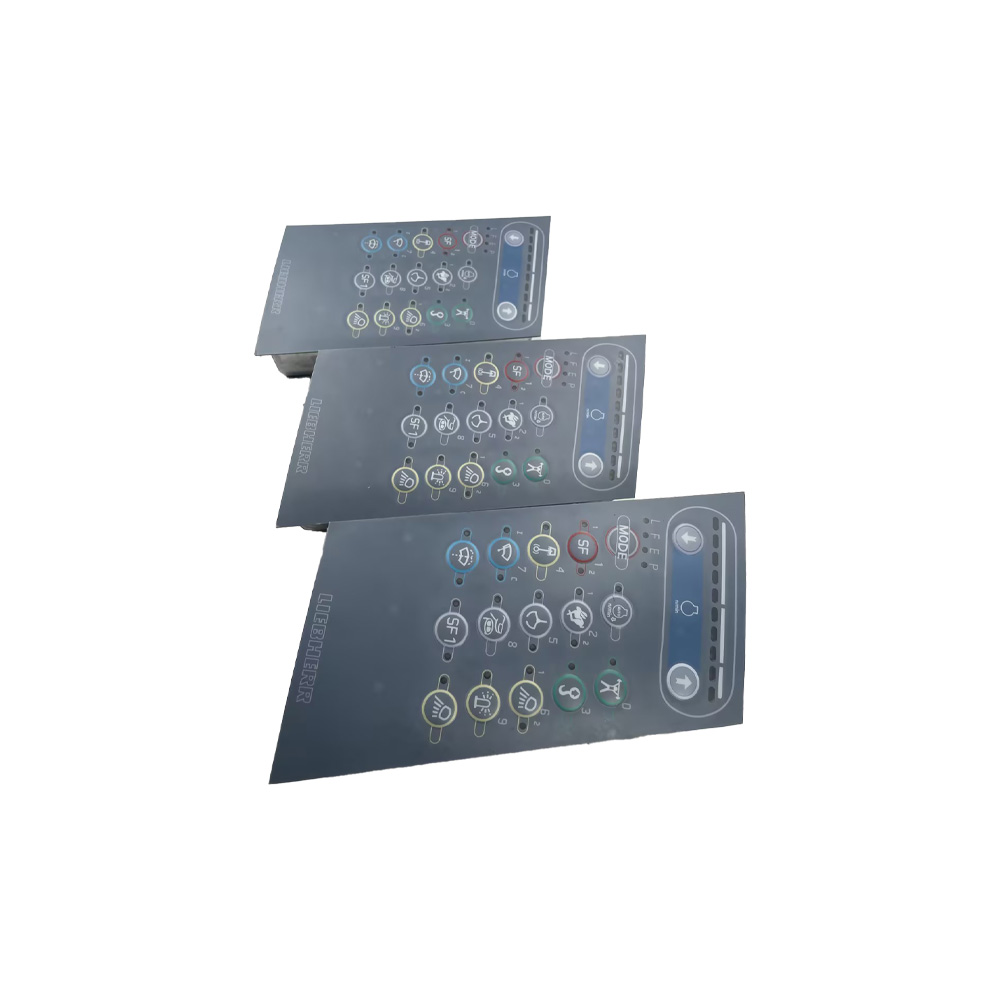 Марка LTP REMAN KEYBOARD 10884040R 10884040 Клавиатура BBT с горизонтальным экраном (V4.59.3) версия для Liebherr