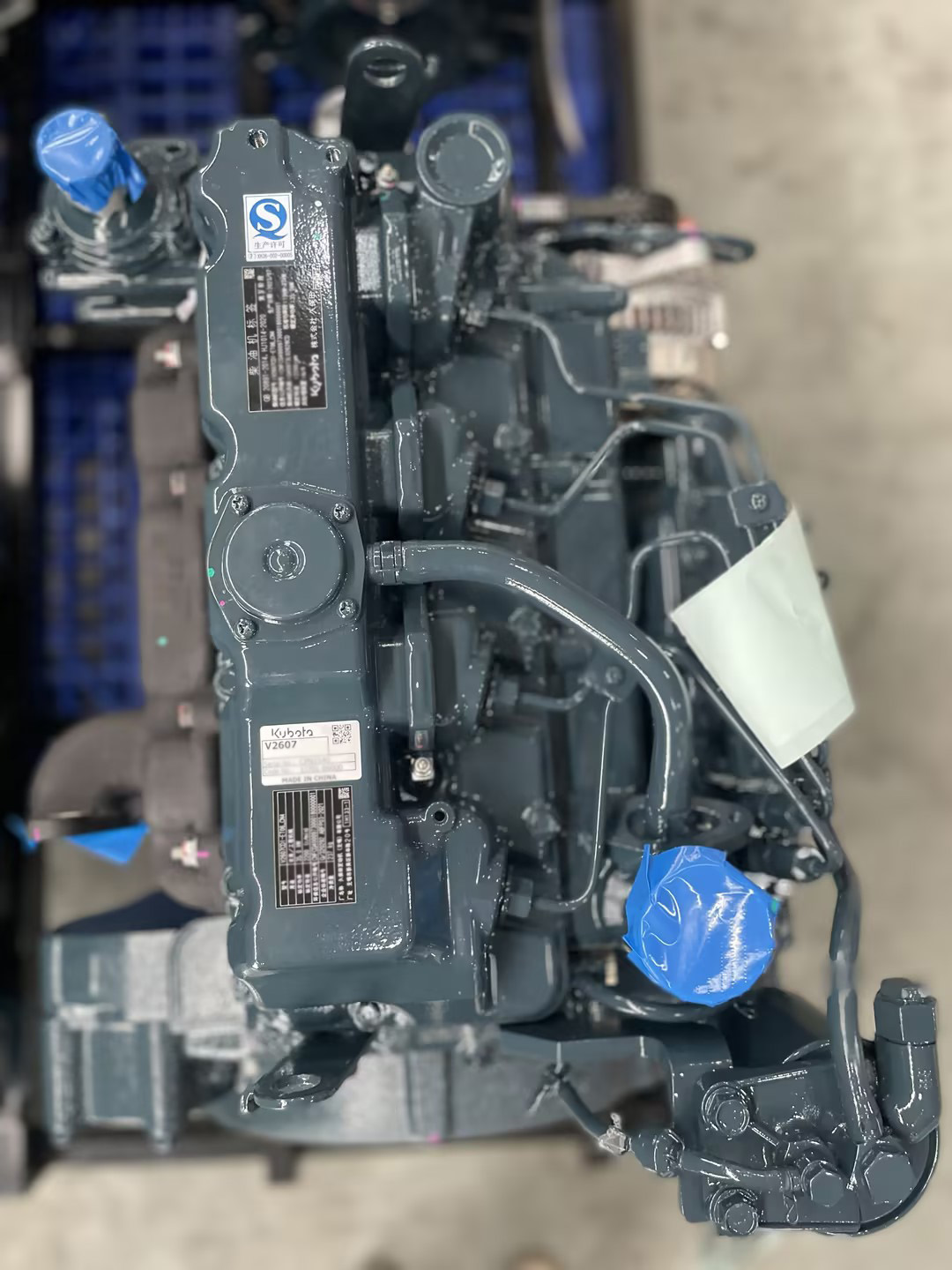 Дизельный двигатель Kubota 1J701-86000 V2607-DI-E3B-XCM2-1