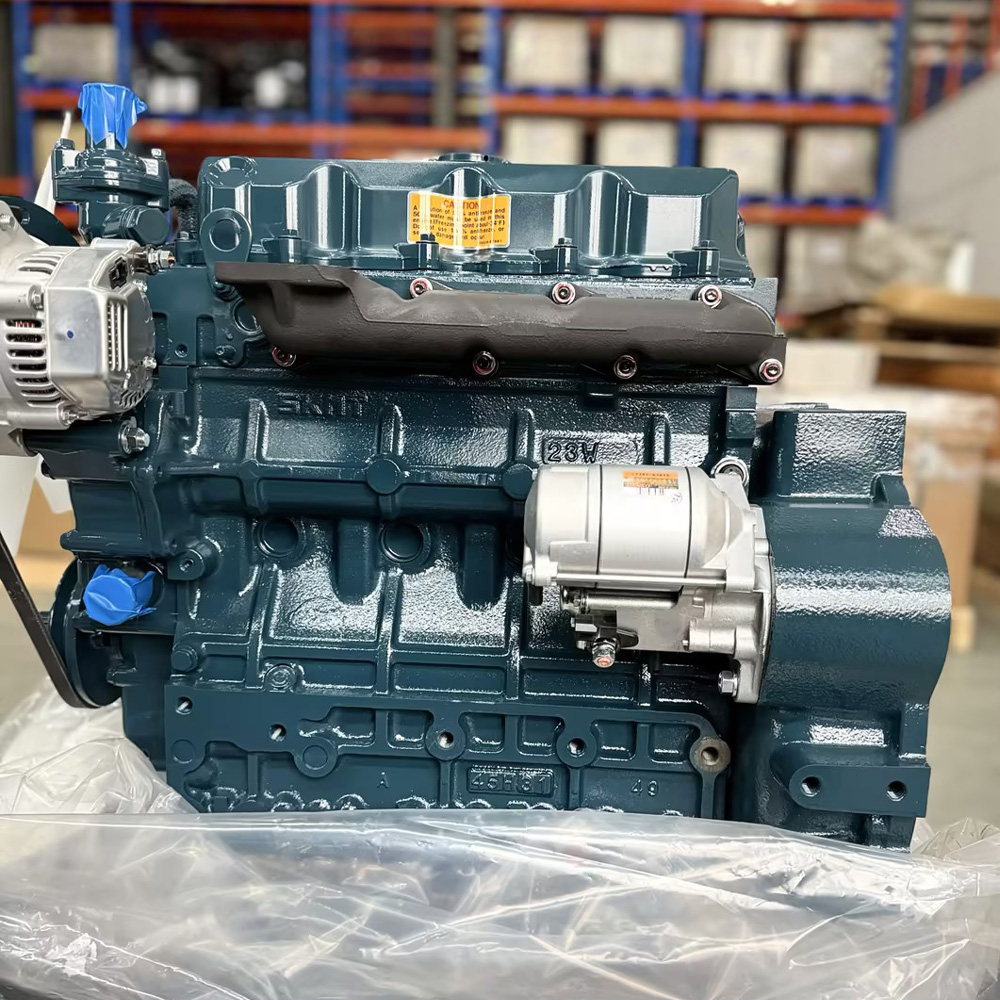 Двигатель Kubota V2203 1G985-12000 V2203-E2GB-CHN-1