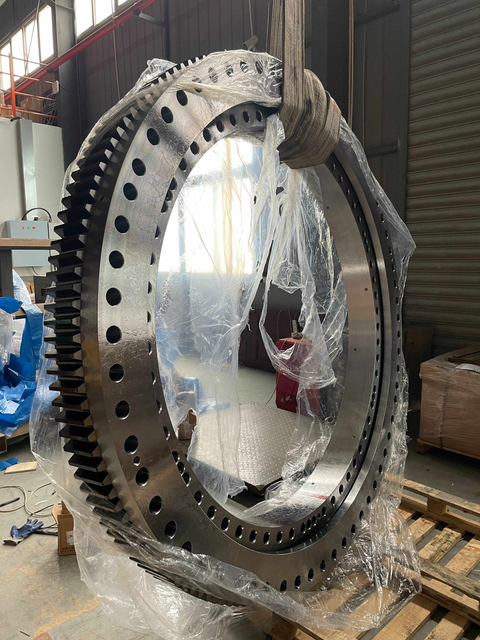 Марка LTP 933379201A Поворотное кольцо ролика 933379201 Для Liebherr