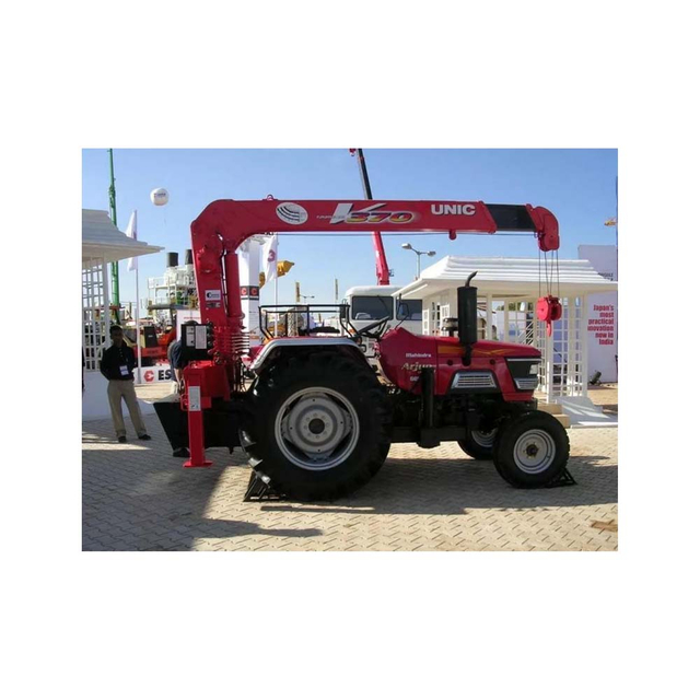 Гусеничный кран UNIC URV264K с установкой на грузовик