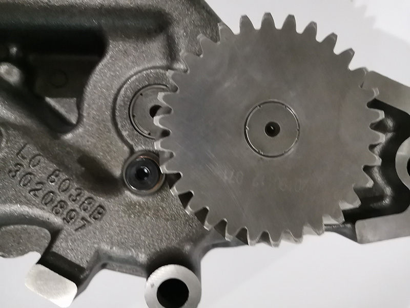 Масляный насос LTP 9889750A 9889750 для Liebherr