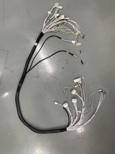 Кабельный жгут Liebherr 12417852