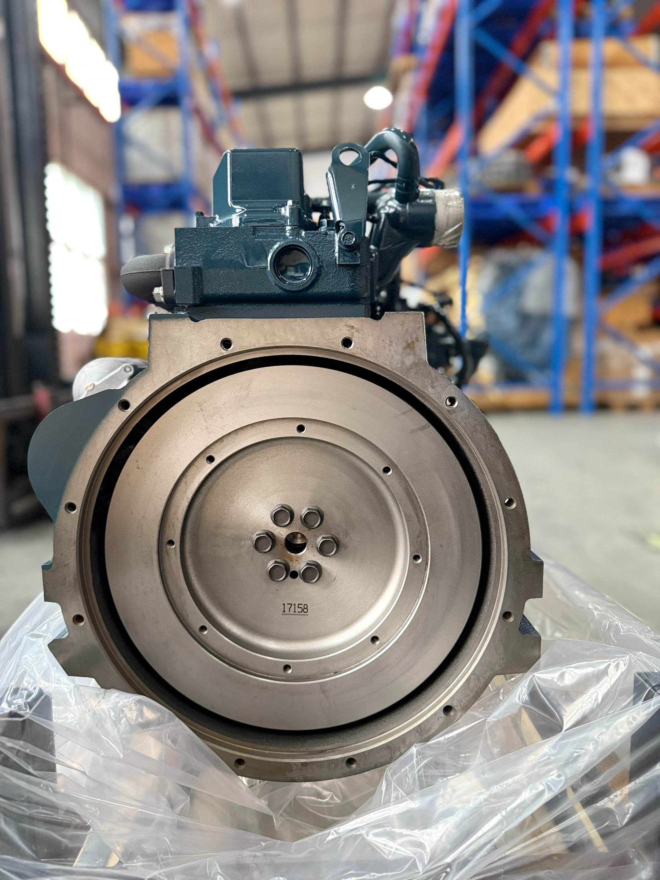 Двигатель Kubota V2203 1G985-12000 V2203-E2GB-CHN-1