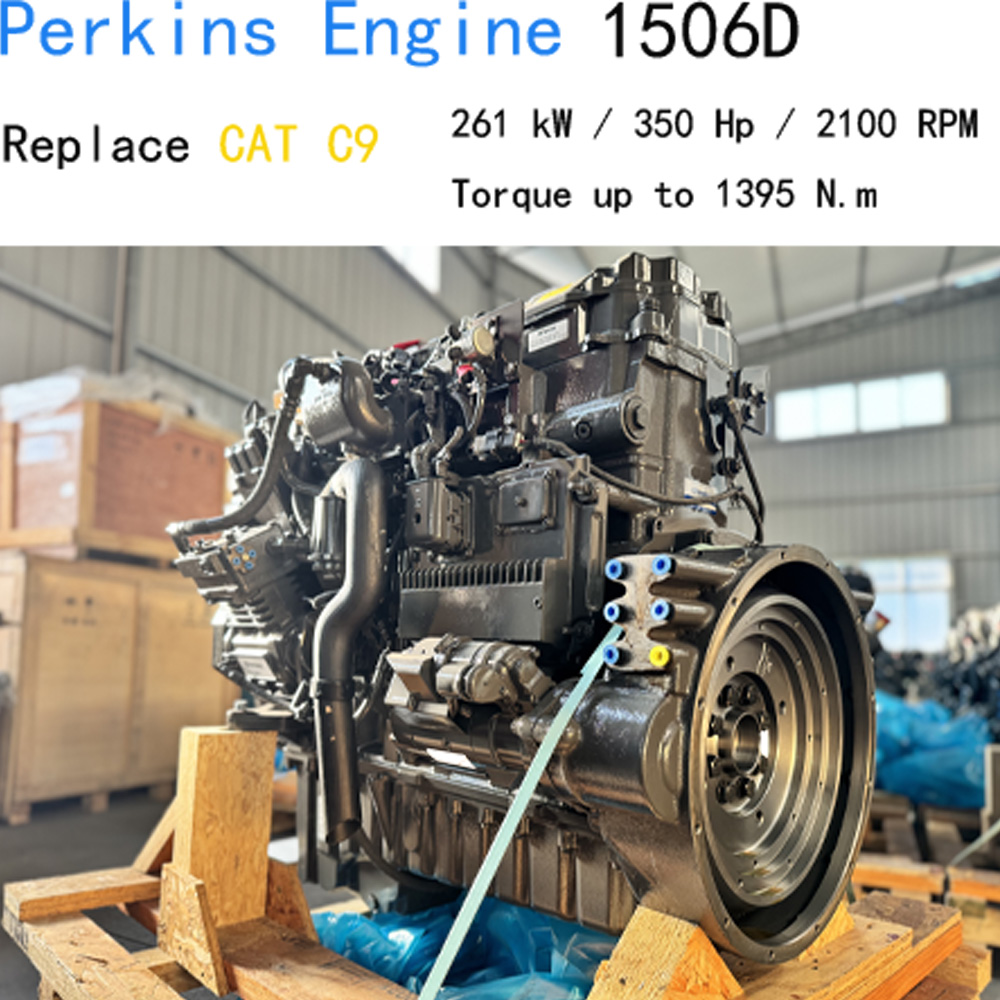 Двигатели Caterpillar C9/Perkins 1506D