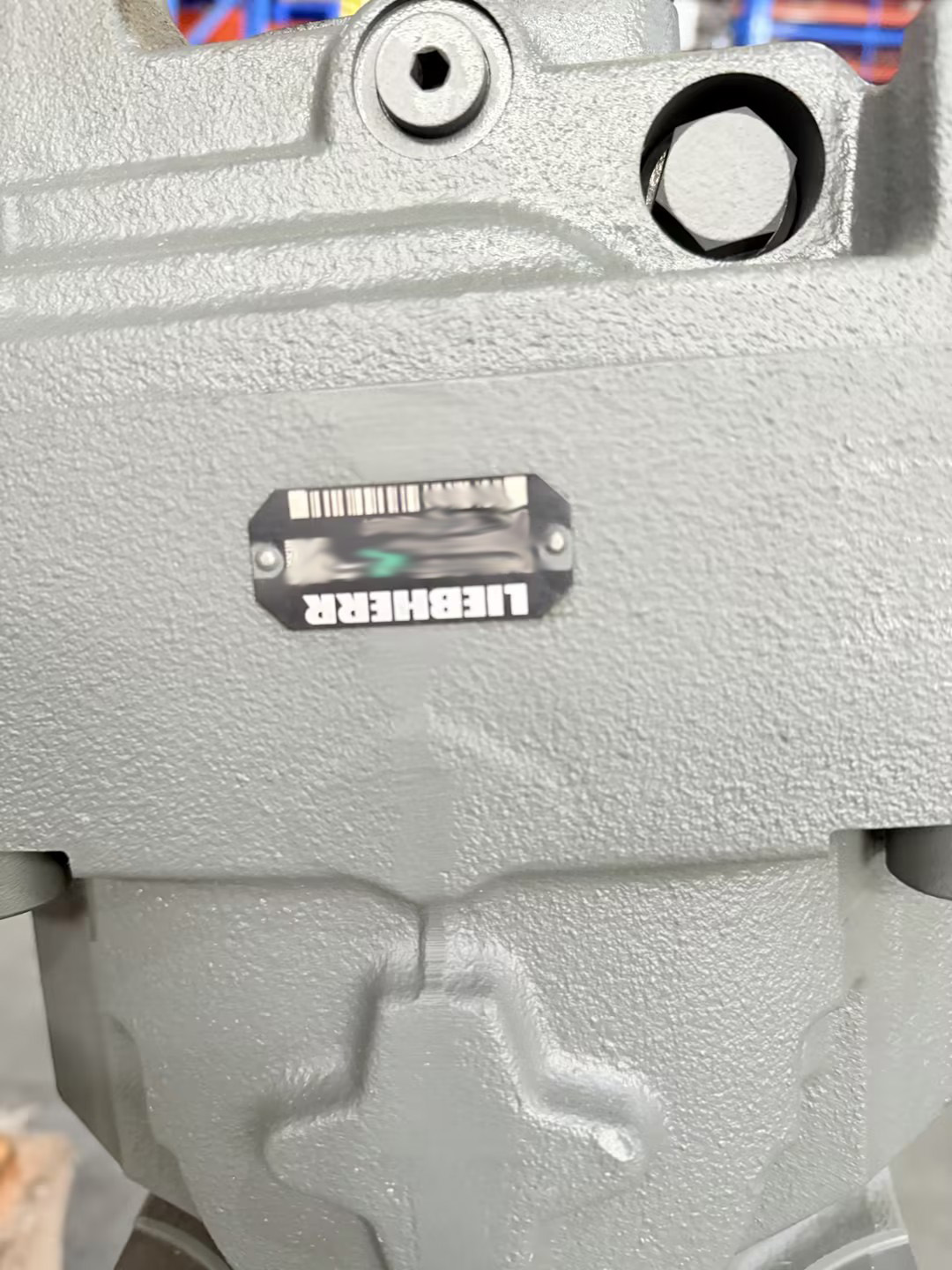 Liebherr 10133901 Гидравлический мотор DMVA G 165 для буровых установок LB20 LB24