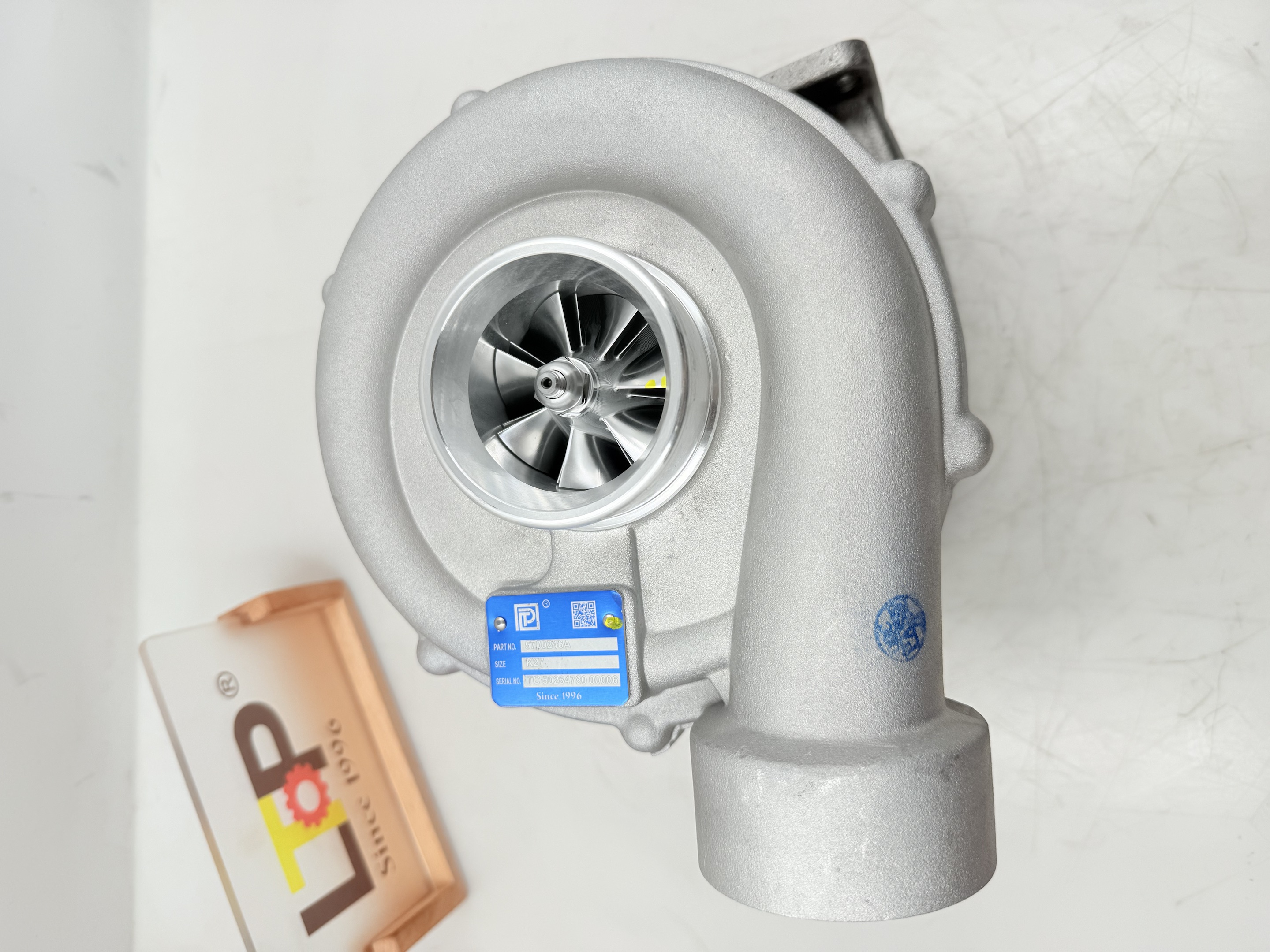 LTP Марка 5700246A Турбокомпрессор D924 для Liebherr