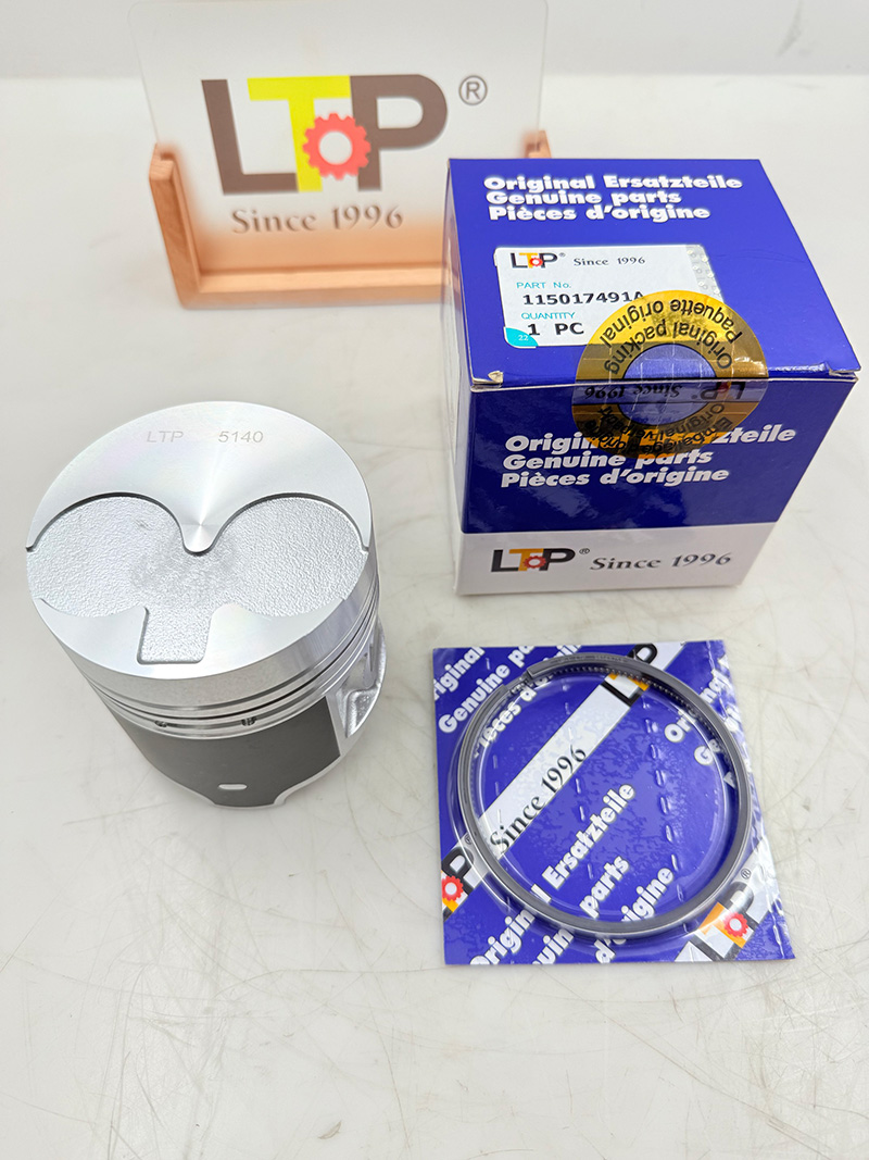 Комплект поршня марки LTP 115017491A для Perkins