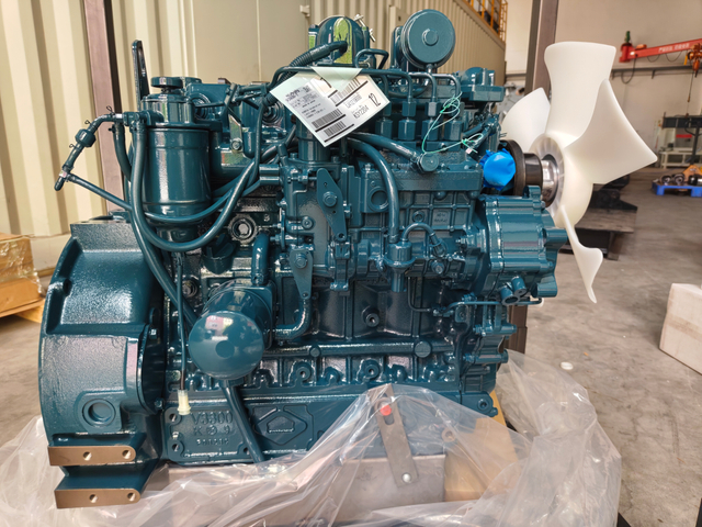 Дизельный двигатель Kubota 1J412-19000 V3800DI-T-E3B-CFL-1