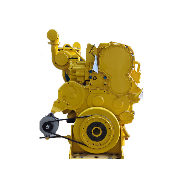 Двигатель Perkins 2806C-E18TTA с двойным турбонаддувом
